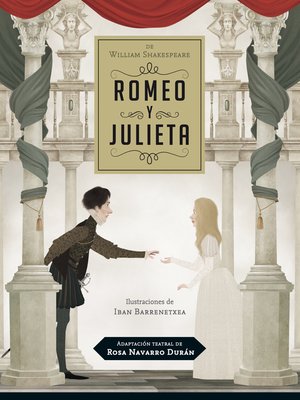 cover image of Adaptación teatral de ROMEO Y JULIETA, por Rosa Navarro Durán
